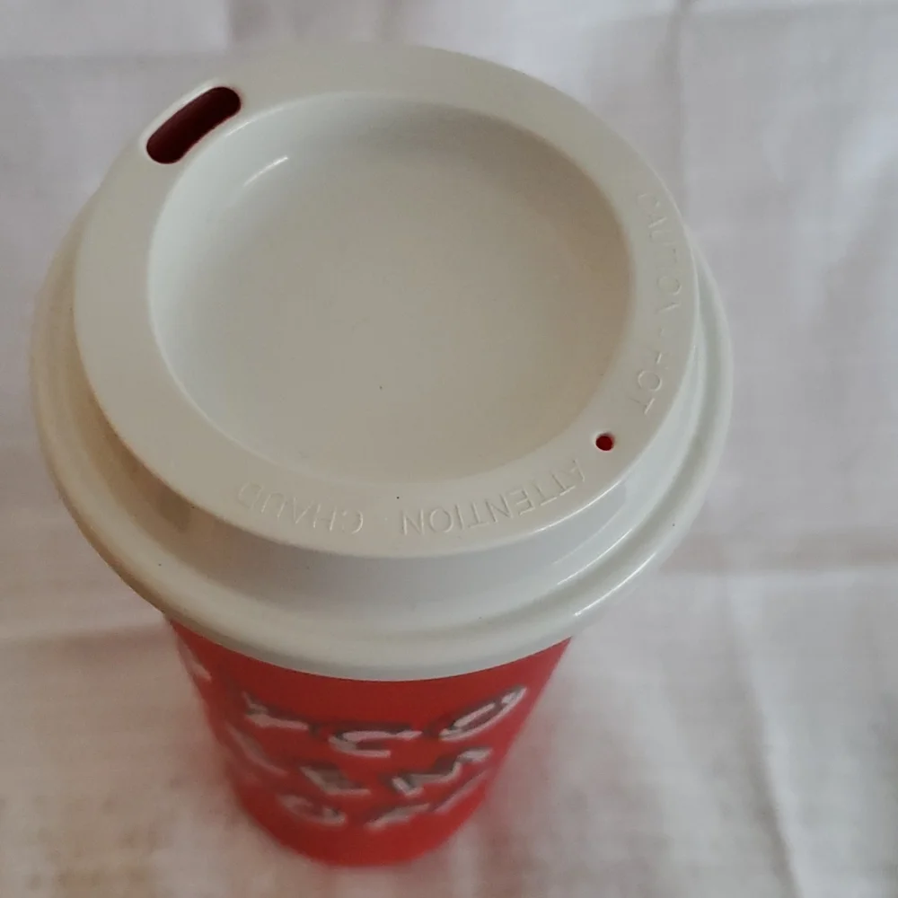 Starbucks Red 2019 Holiday Coffee Tea Tumbler 16oz